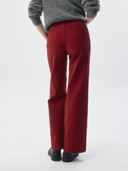 джинсы wide leg по цене 1299 руб вид справа