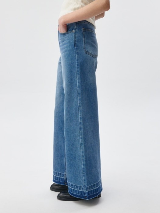 джинсы wide leg из россии вид сбоку