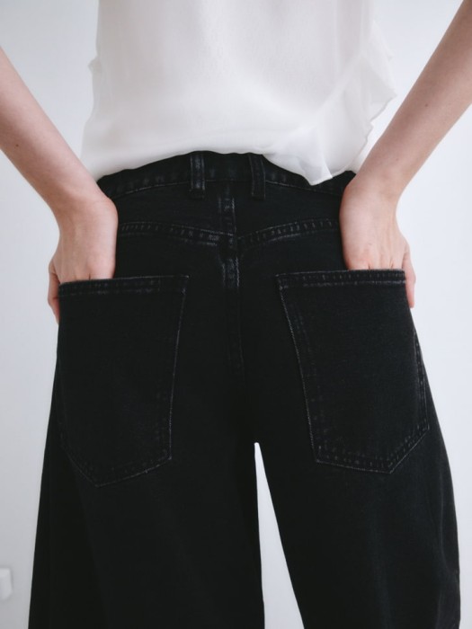 джины slouchy fit из линейки  young из хлопка спереди