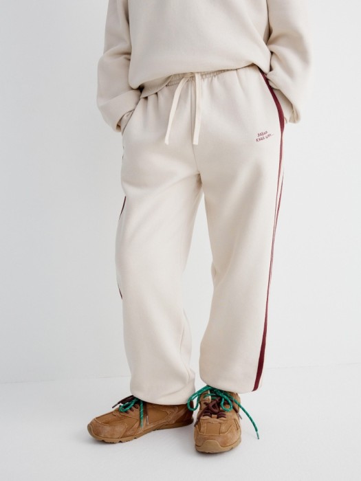 джоггеры для мальчиков  x союзмультфильм от бренда sela вид слева