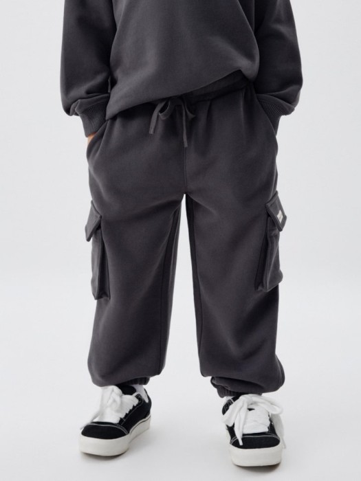 джоггеры карго детские 4680798099996 фотография