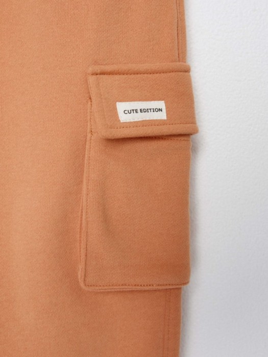 джоггеры карго детские по цене 1199 руб вид справа