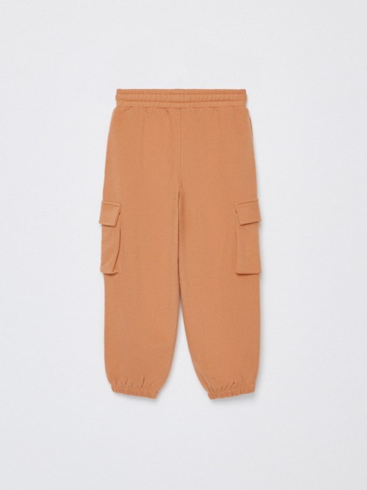 джоггеры карго детские из россии вид сбоку