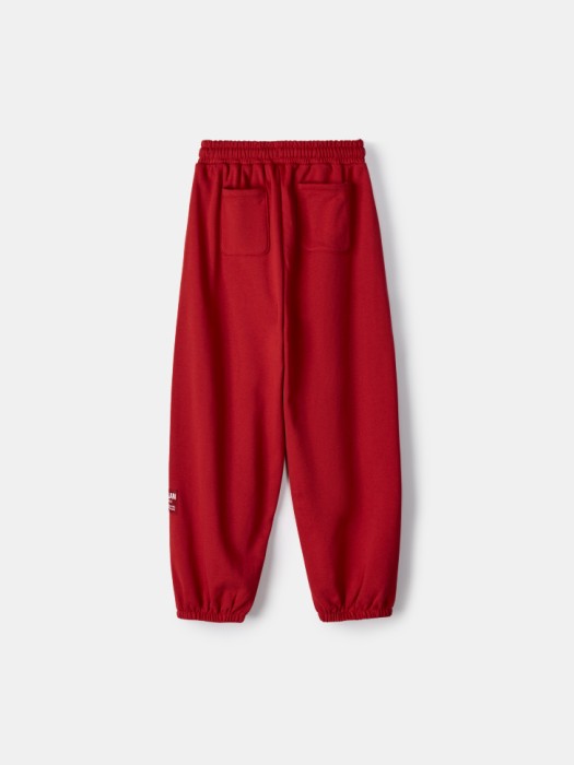 джоггеры оверсайз для мальчиков от бренда sela вид слева