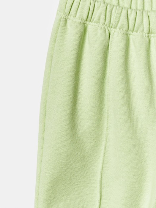 джоггеры с декоративными швами для малышей из россии вид сбоку