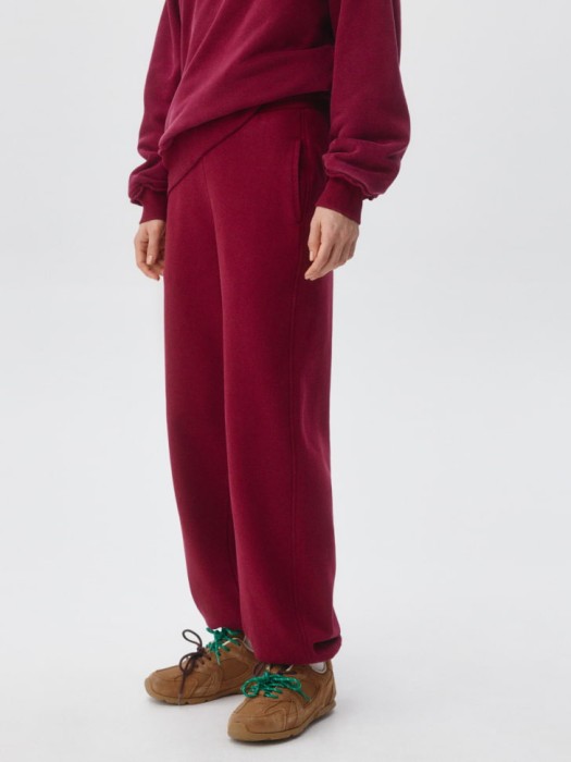 джоггеры с эффектом кислотной стирки из россии вид сбоку