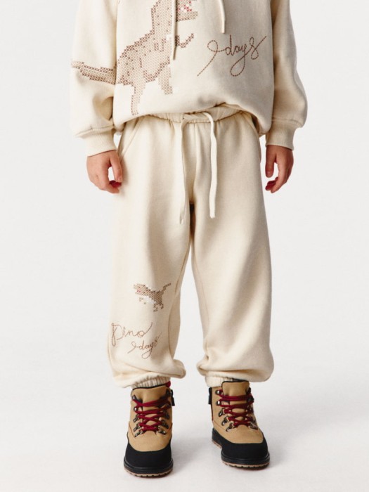 джоггеры с принтом детские 4680798766454 фотография