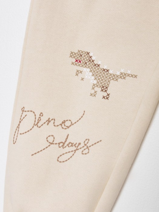 джоггеры с принтом детские из россии вид сбоку