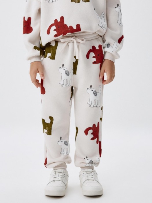 джоггеры с принтом детские 4680798116051 фотография
