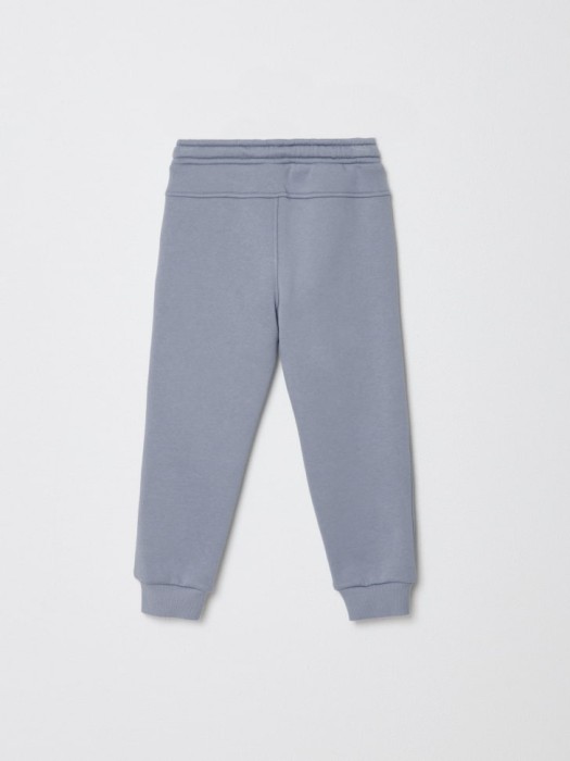 джоггеры с принтом для мальчиков из хлопка спереди