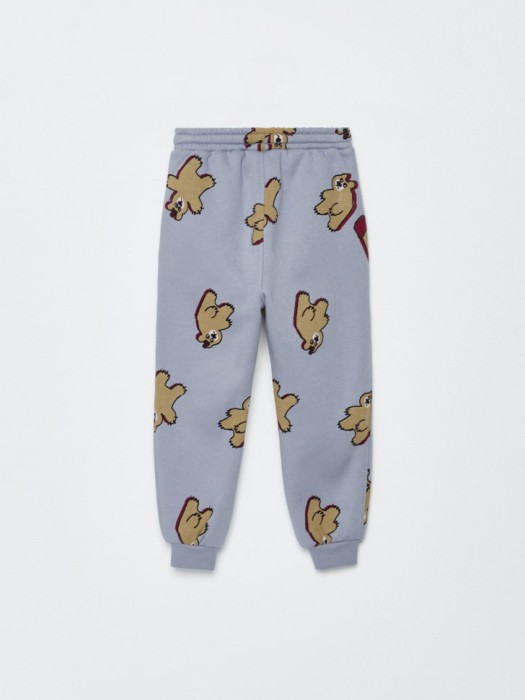 джоггеры с принтом для мальчиков по цене 999 руб вид справа