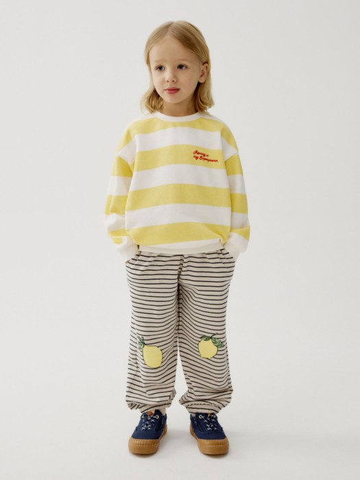 джоггеры в полоску для мальчиков 4610517806895 фотография