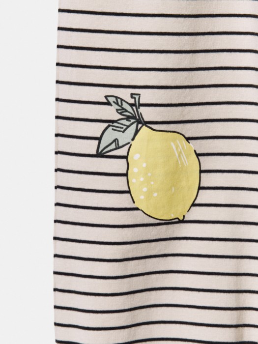 джоггеры в полоску для мальчиков по цене 1699 руб вид справа