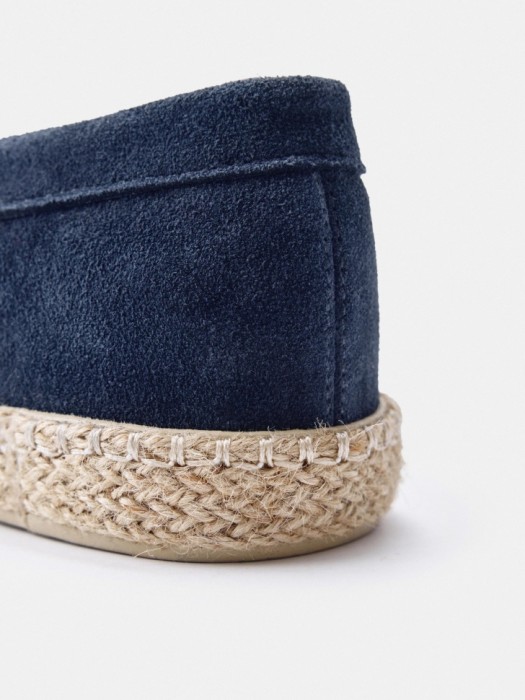 эспадрильи из натуральной замши по цене 5299 руб вид справа
