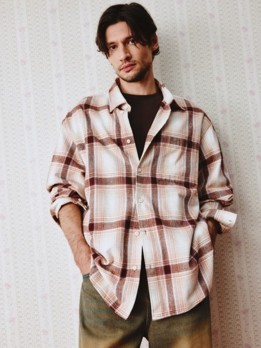 фланелевая рубашка в клетку 4680798594873 фотография
