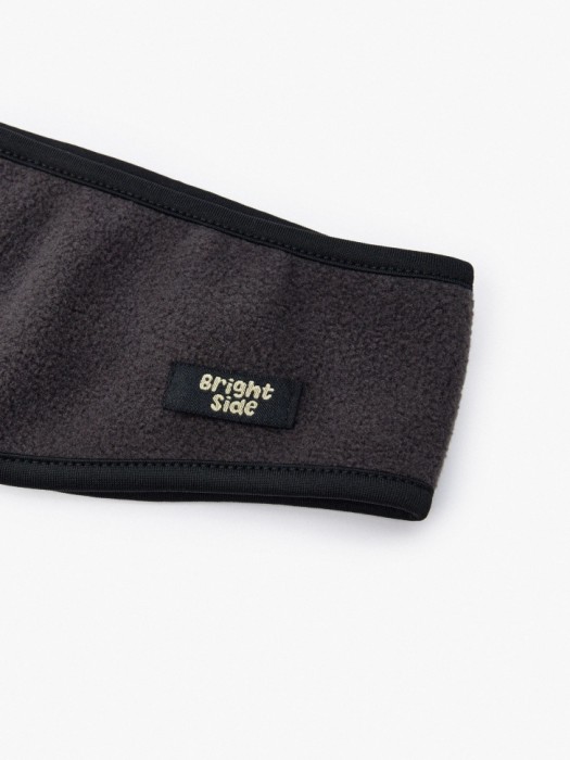 флисовая повязка на голову для мальчиков от бренда sela вид слева