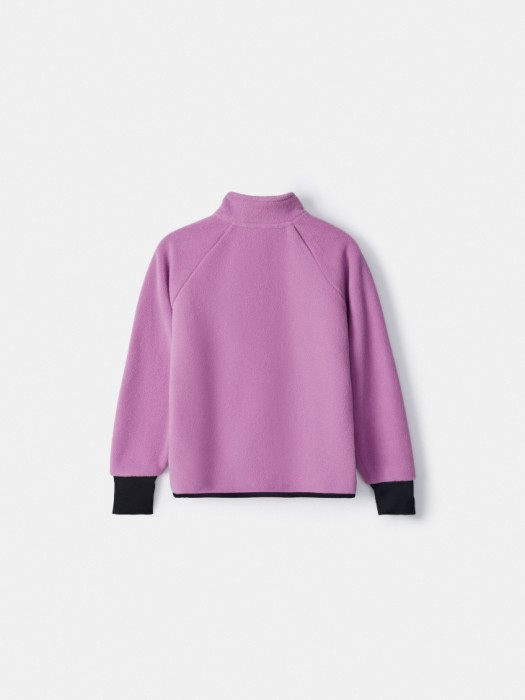 флисовая толстовка для девочек по цене 1799 руб вид справа