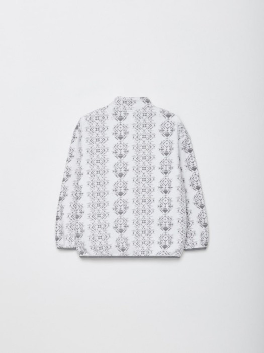 флисовая толстовка для мальчиков универсального стиля с лицевой стороны