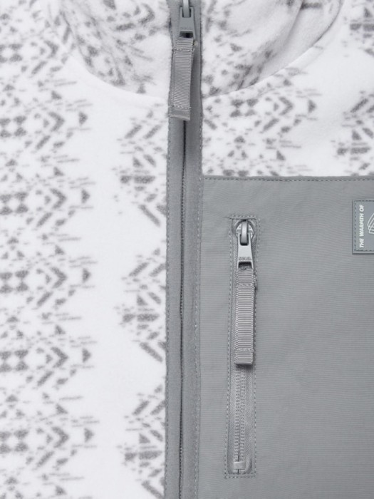 флисовая толстовка для мальчиков для детского возраста с изнаночной стороны