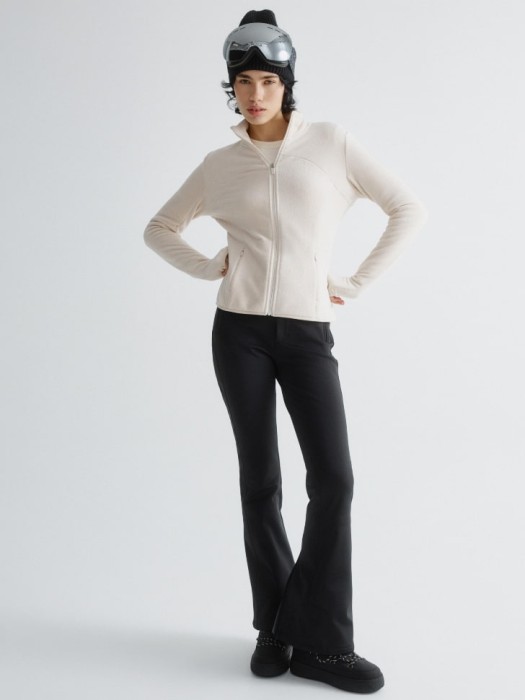 флисовая толстовка из горнолыжной коллекции от бренда sela вид слева