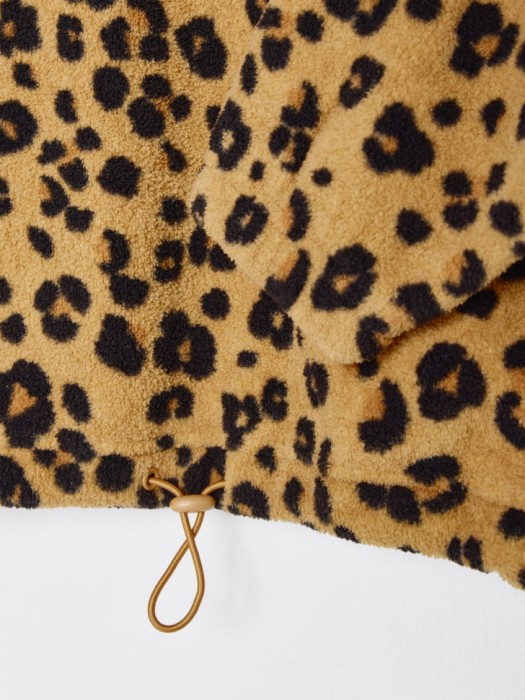 флисовая толстовка с принтом для девочек по цене 1299 руб вид справа