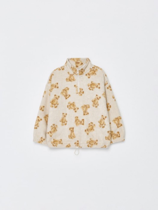 флисовая толстовка с принтом для девочек 4680798267067 фотография