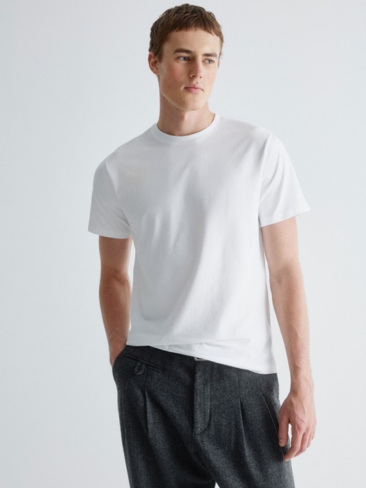 футболка adam slim fit базовая 4610517253361 фотография