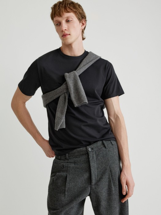 футболка adam slim fit базовая 4610517253408 фотография