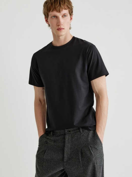 футболка adam slim fit базовая по цене 1299 руб вид справа