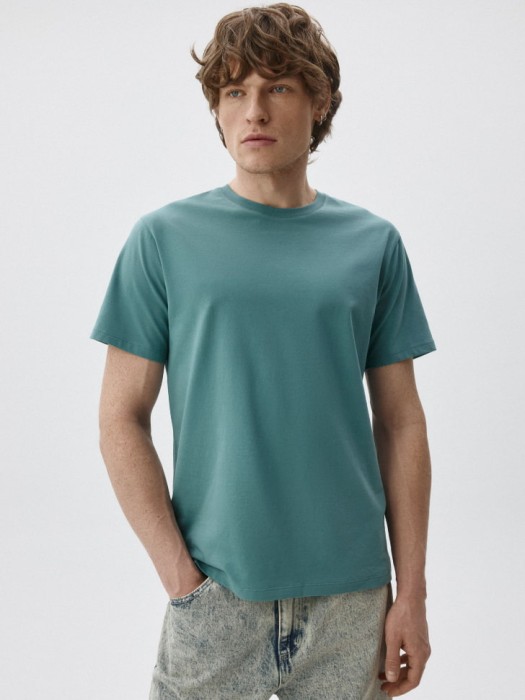 футболка adam slim fit базовая 4680704177473 фотография