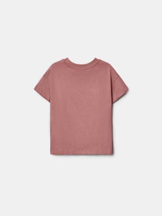 футболка для девочек из коллекции art people с «обществом юных архитекторов» из хлопка спереди