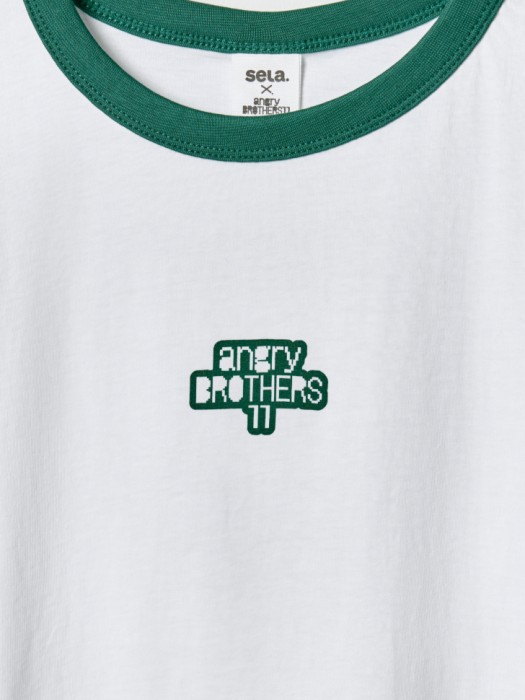 футболка для мальчиков из коллекции art people с angry brothers 11 из хлопка спереди