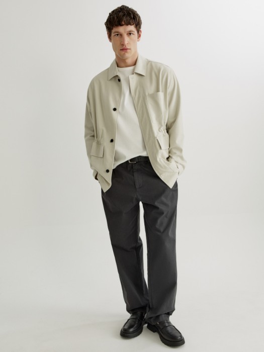 футболка из мерсеризованного хлопка от бренда sela вид слева