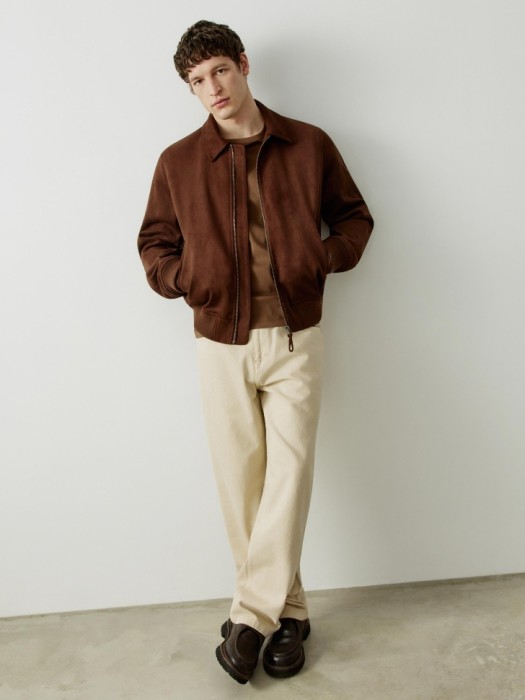 футболка из мерсеризованного хлопка от бренда sela вид слева