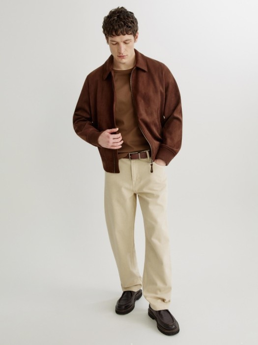 футболка из мерсеризованного хлопка по цене 2599 руб вид справа