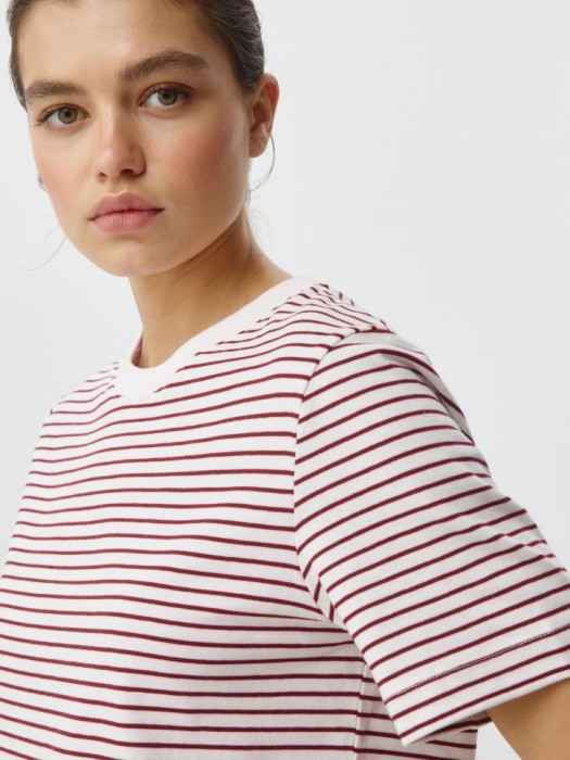 футболка jade oversize fit по цене 599 руб вид справа