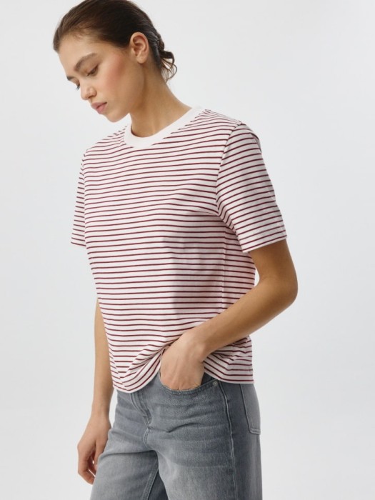 футболка jade oversize fit из россии вид сбоку