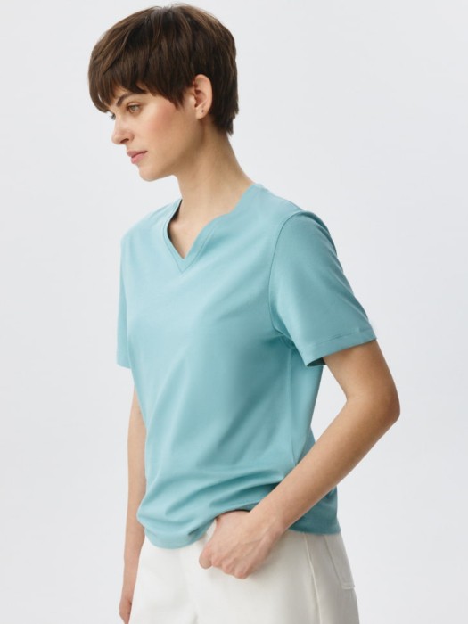 футболка kary regular fit из россии вид сбоку