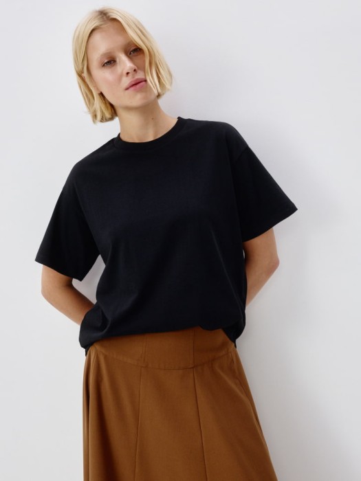 футболка kate oversize fit 4680798472065 фотография