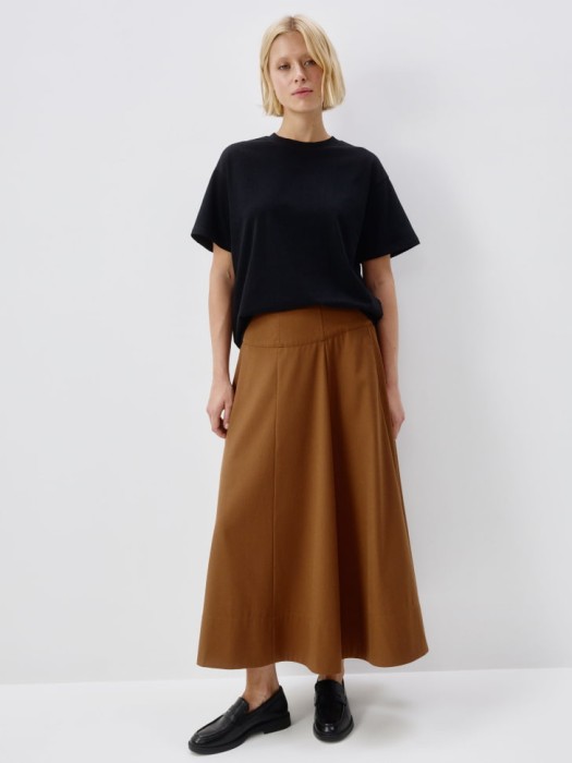 футболка kate oversize fit от бренда sela вид слева