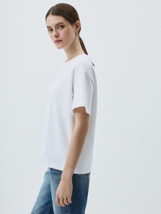 футболка кейт оверсайз по цене 599 руб вид справа