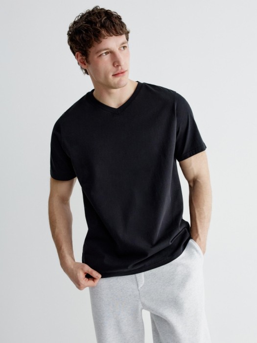 футболка mark regular fit базовая 4610517350671 фотография