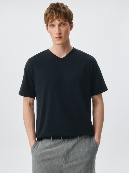 футболка mark regular fit базовая 4680704927009 фотография