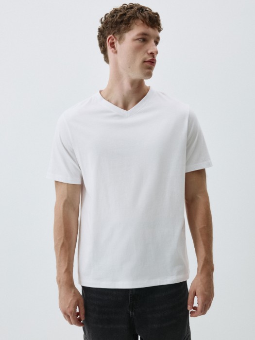 футболка mark regular fit базовая 4610283980157 фотография