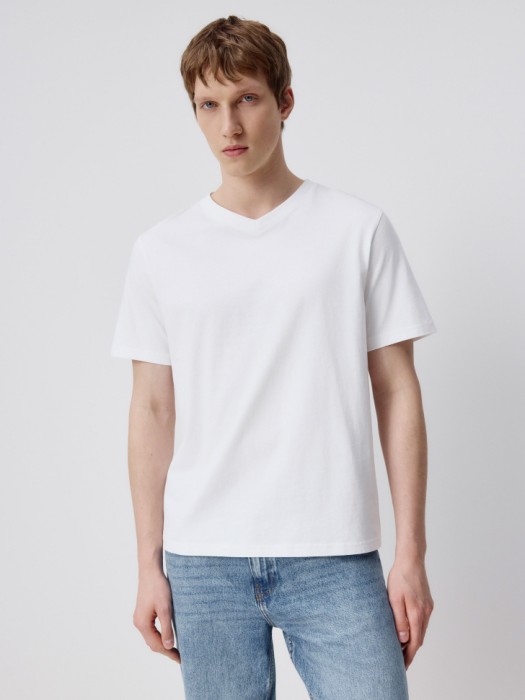футболка mark regular fit базовая 4680704926941 фотография