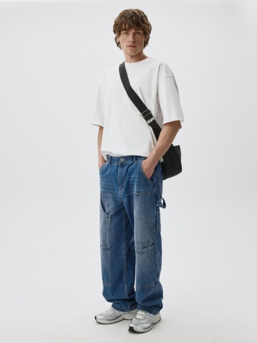 футболка max oversize fit базовая по цене 1899 руб вид справа