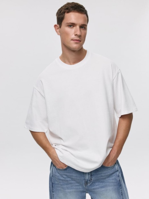 футболка max oversize fit базовая 4680704459760 фотография