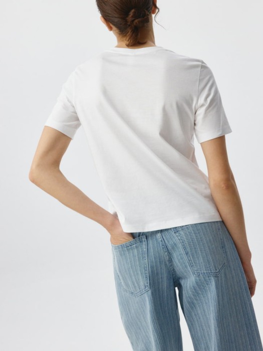 футболка мэри прямого кроя по цене 699 руб вид справа