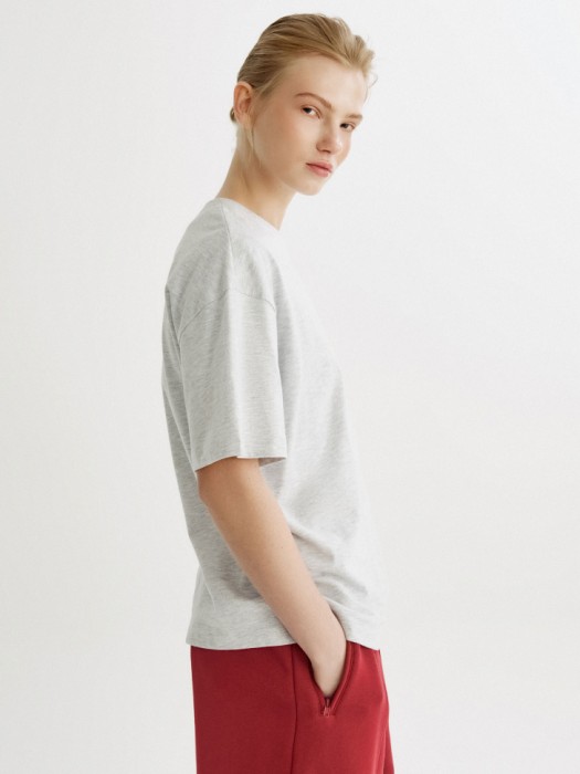 футболка мира оверсайз из россии вид сбоку