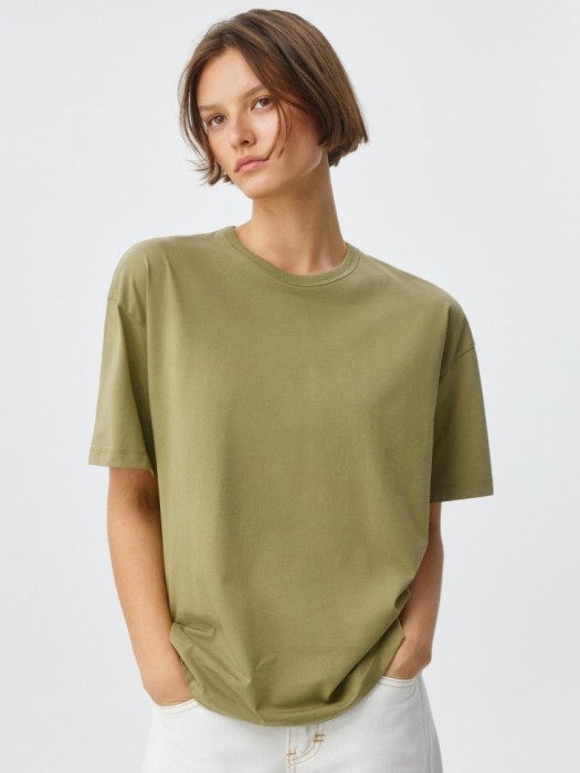 футболка mira oversize fit 4680798353531 фотография